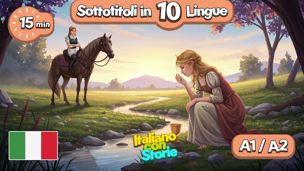 Italiano con Storie - Inizia a imparare l’italiano con le storie