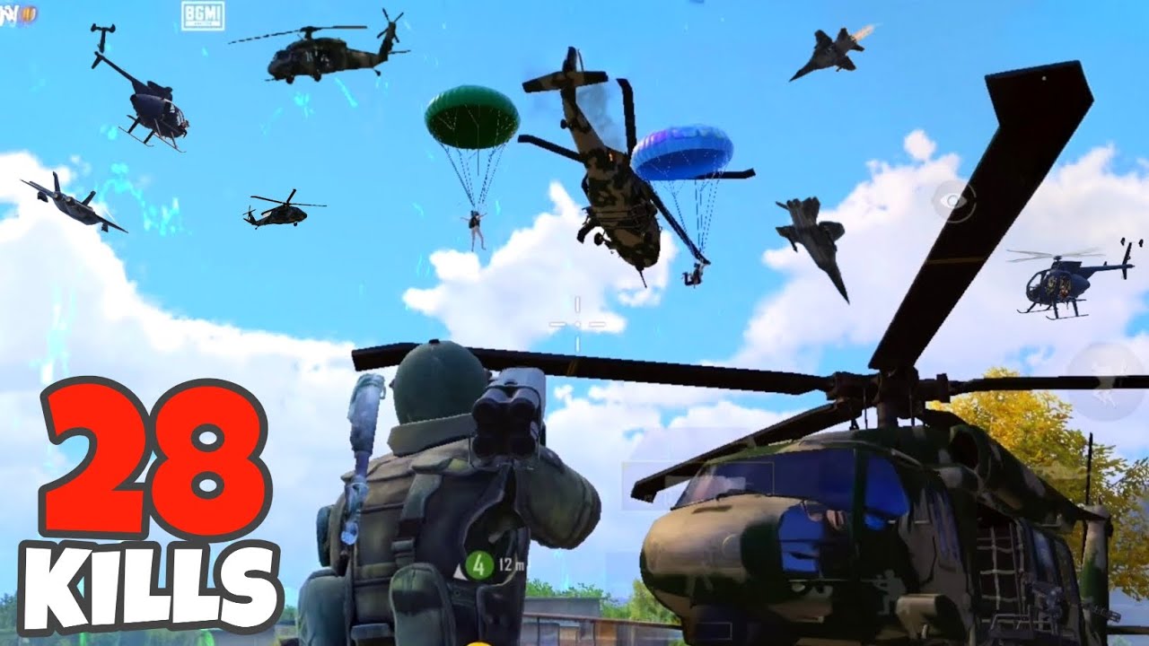 Fighter Jets + Helicopters + Hoovercraft Rush At Base But M202 Destroyed Them💀| Payload 3.0 | BGMI 
