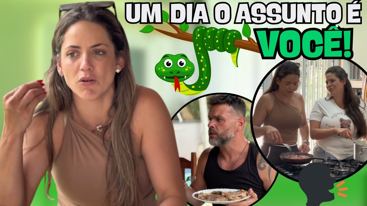 Quem fala mal de todo mundo… uma hora fala de você também 🐍