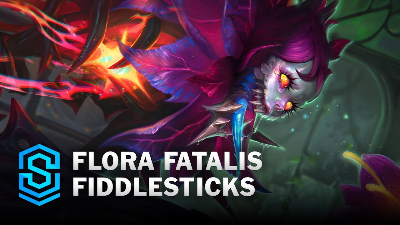 Flora Fatalis Fiddlesticks Skin Spotlight - League of Legends