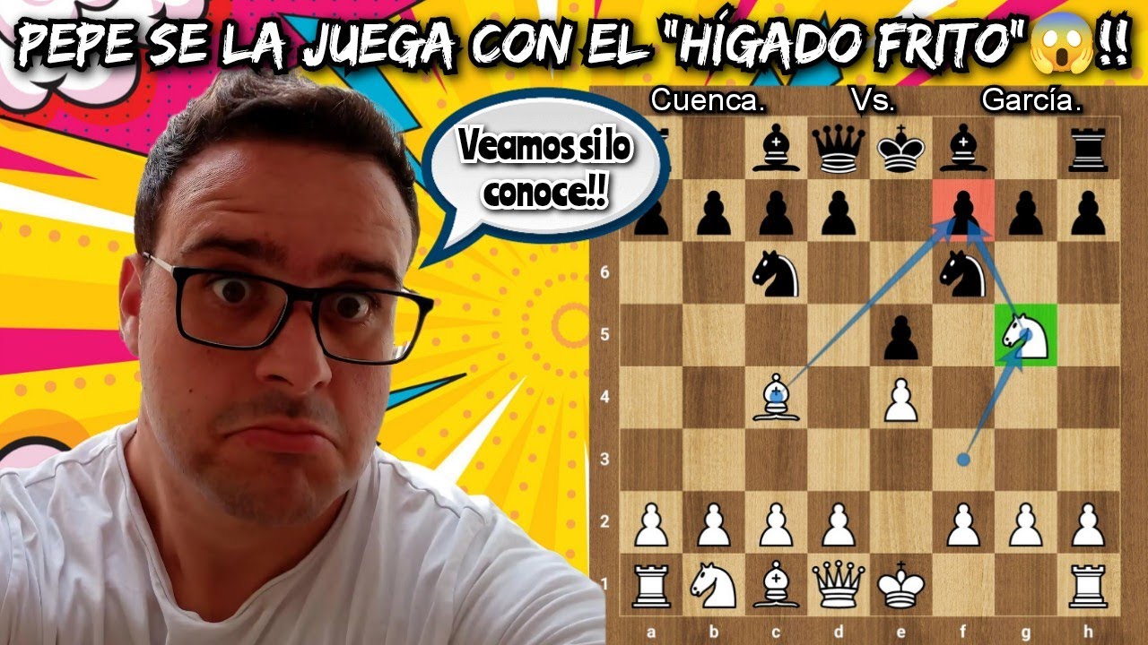 PEPE SE LA JUEGA CON EL "ATAQUE DEL HÍGADO FRITO"😲💥!! | Cuenca vs. García | (Cto. de España 2023).