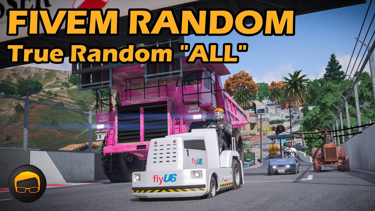 Random All Just Got A Lot More Random! - GTA FiveM Random All №165