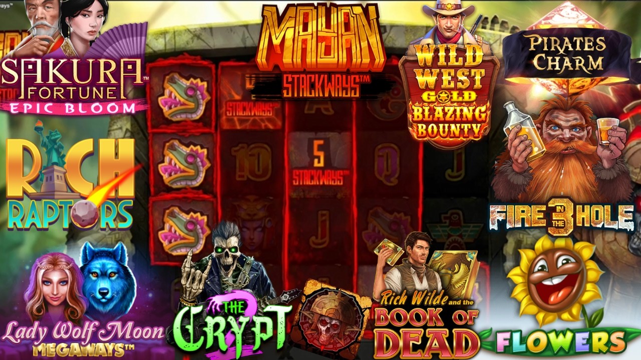Tuesday Slot Time with Lucky Devil - Hunt and Punt - Lets Go!
