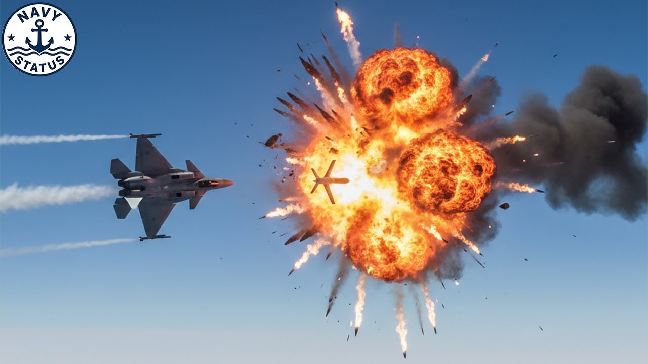 Russia Challenged Ukraine F-16 Fighter Jets &mdash; Big Mistake | Navy Status