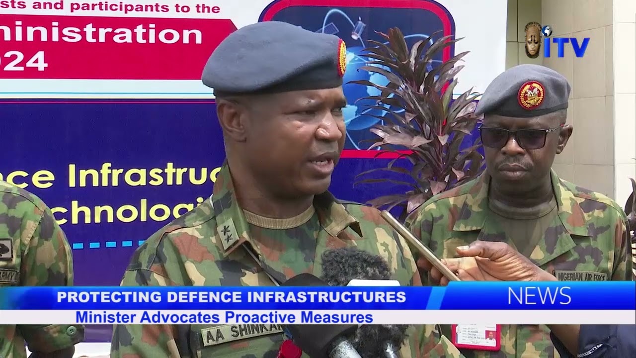 Protecting Defence Infrastructures: Minister Advocates Proactive Measures