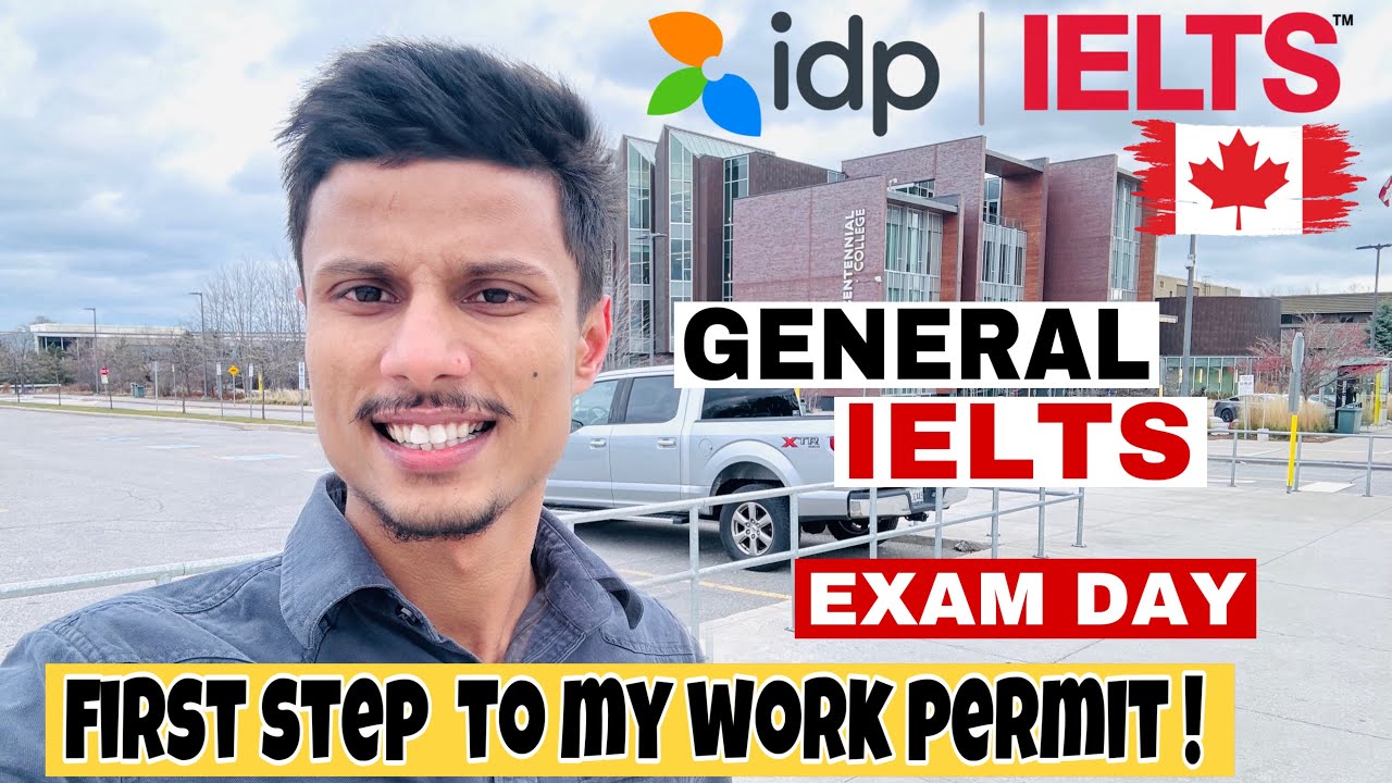 "My General IELTS Exam Day: A Step Closer To My PGWP Dreams!" 30 November 2024 🇨🇦