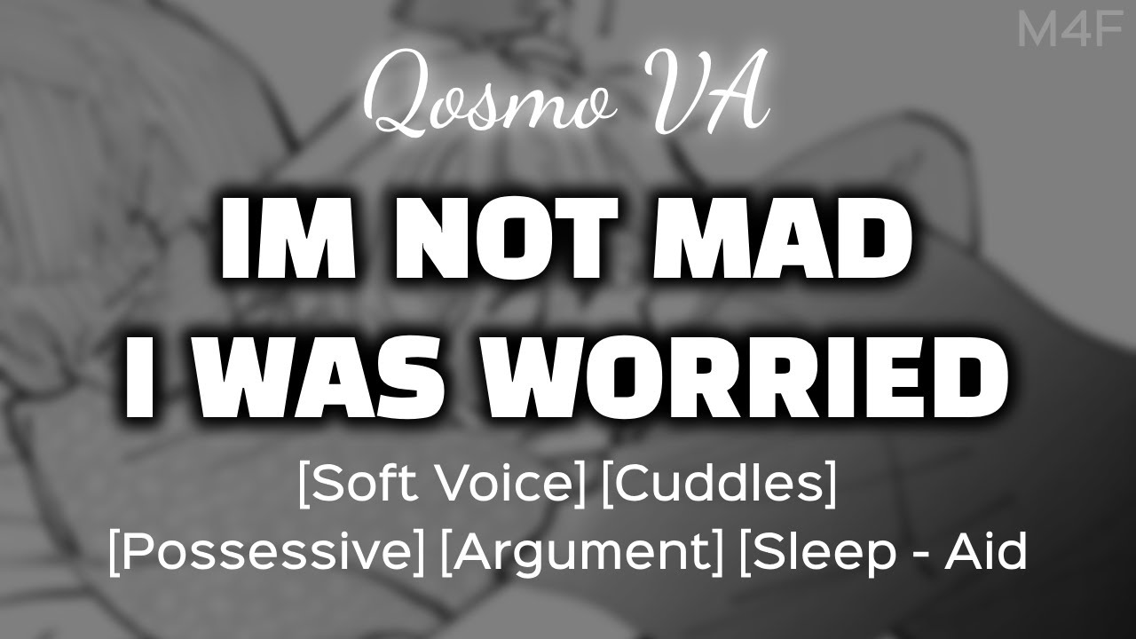 Possessive Boyfriend Catches You Coming Home Late.. [M4F] [Soft Voice] [Boyfriend ASMR] [Audio RP]