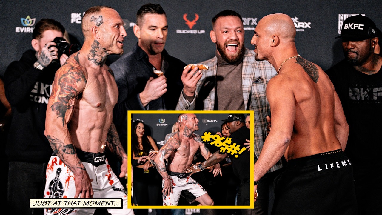 He Smashed a Cannoli in his Face! Full Fight: Garbarino vs. Spencer