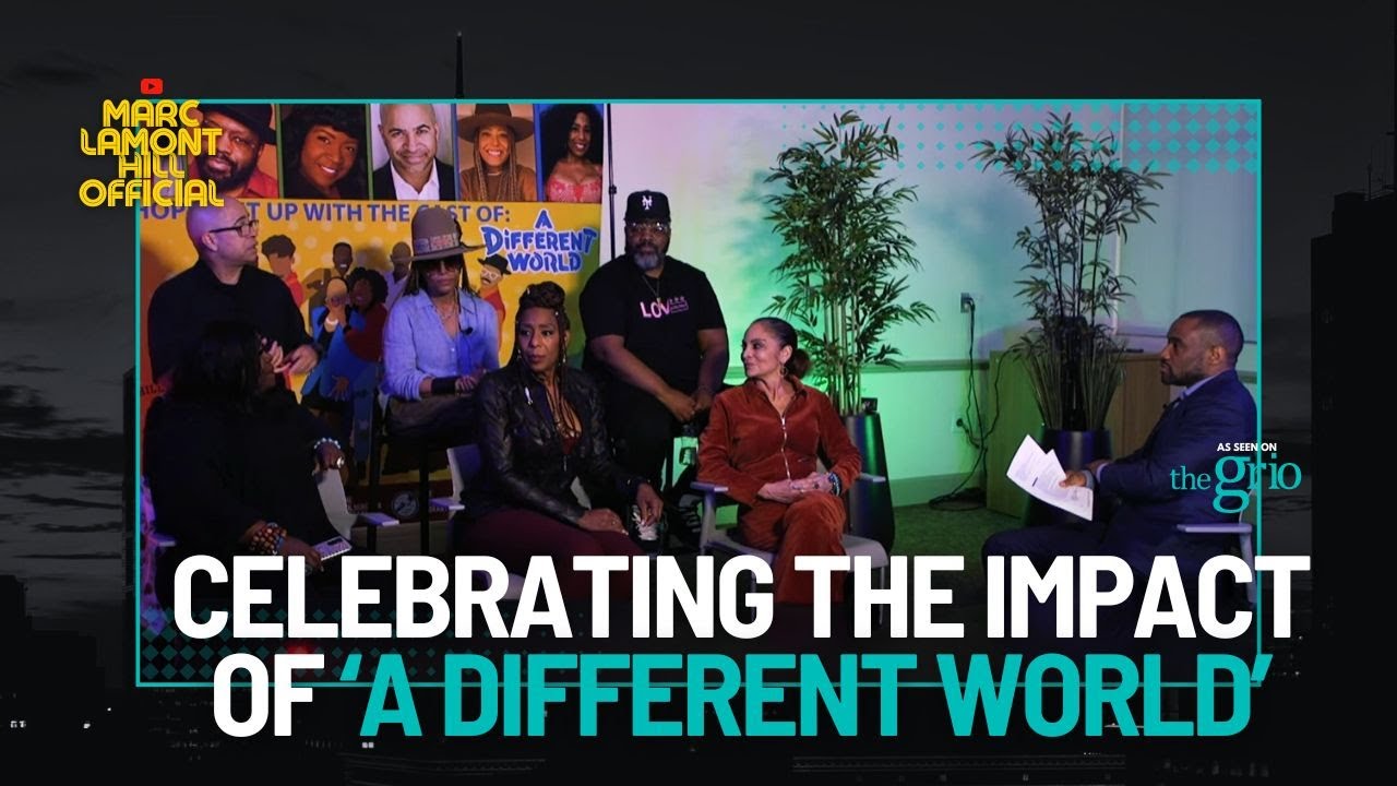 The IMPACT of 'A Different World' Sitcom, Marc Lamont Hill Sits Down with the Iconic Cast!!!