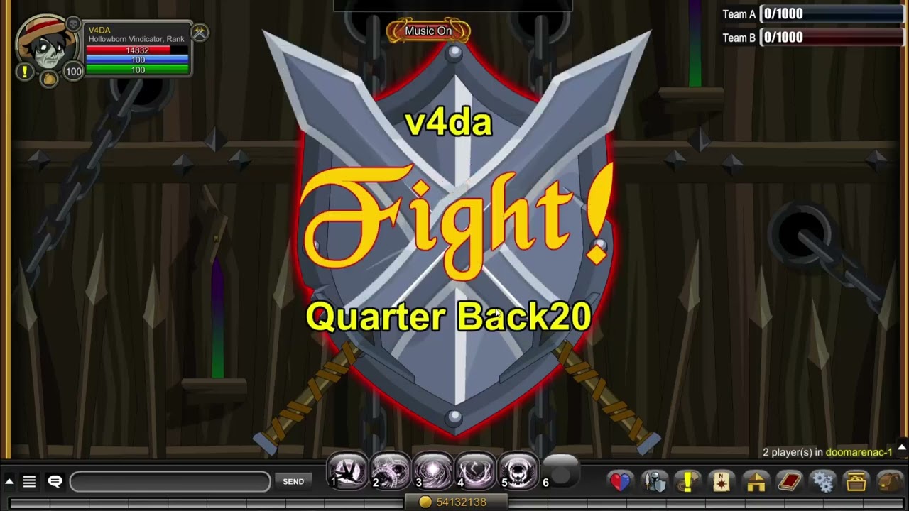 AQW hollowborn vindicator class PVP