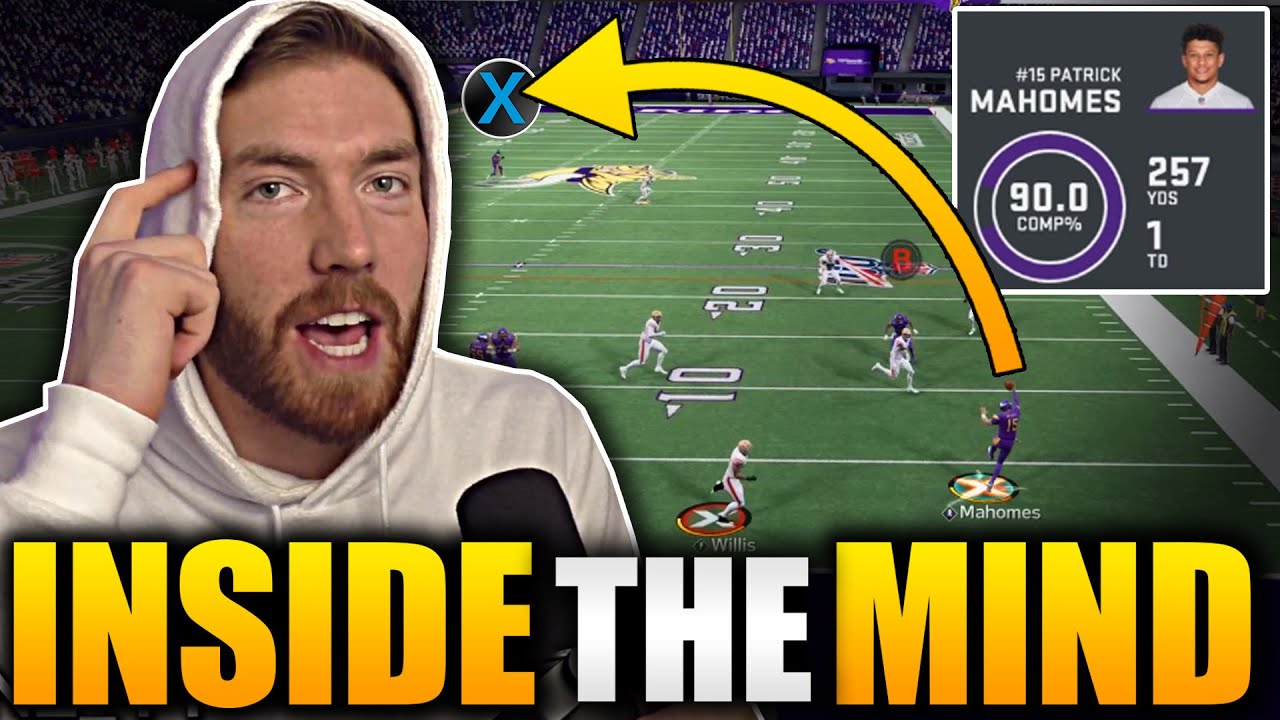 I threw 9/10 for 257 yds, 1 TD, and 0 INTs *PERFECT PASSER RATING* Inside The Mind Ep 16 [Madden 20]