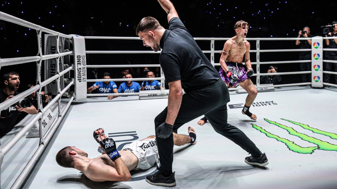 ONE Friday Fights 124 | Crazy Highlights 🔥