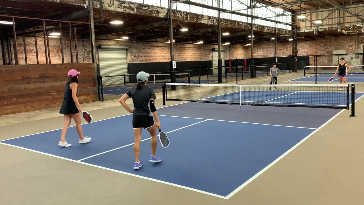 JMP Round Robin Rotating Partners - 3.0+ Court 2 Game 9