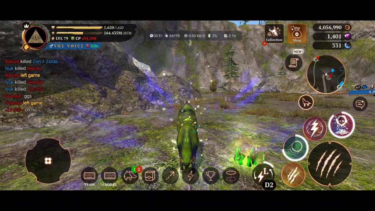 🔴 HTG TV EP 12 | THE WOLF ONLINE RPG ANIMAL SIMULATOR GAME
