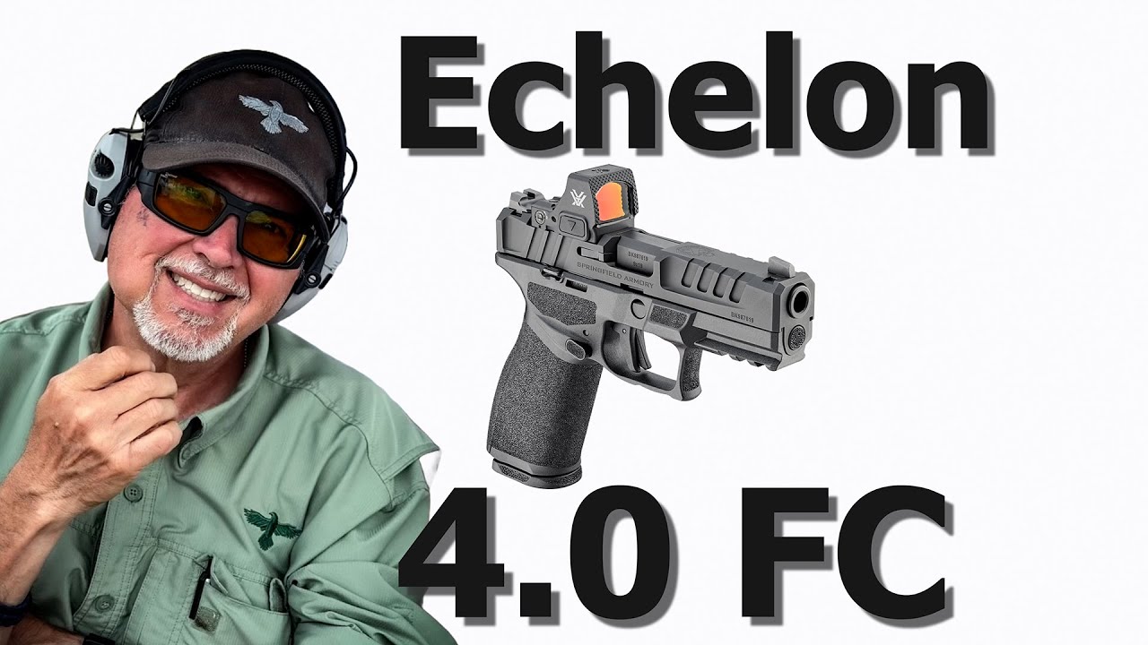 Springfield ECHELON 4 FC: Нужен ли он вам? Полный обзор + Тест на стрельбище 1733