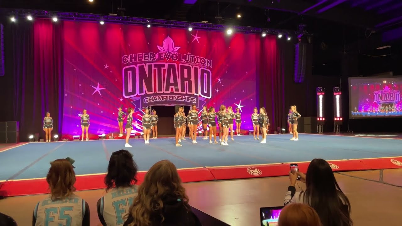 Great Whites IO6 - Ontario Championship 2025 - Run 1 - Cheer Sport Sharks
