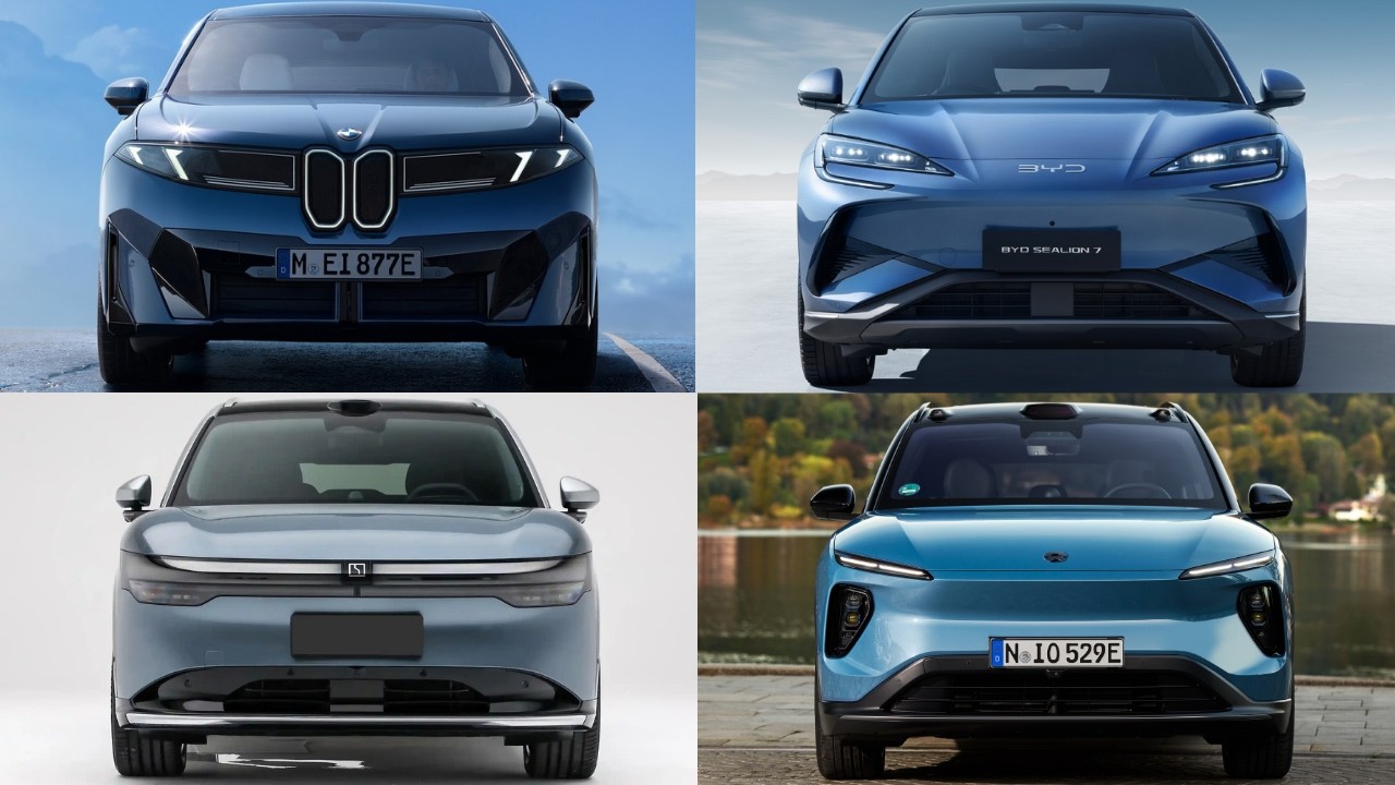 Deutscher Premium-Schock? 2026 BMW iX3 Neue Klasse vs. Nio EL6, Zeekr 7X & BYD Sealion 7