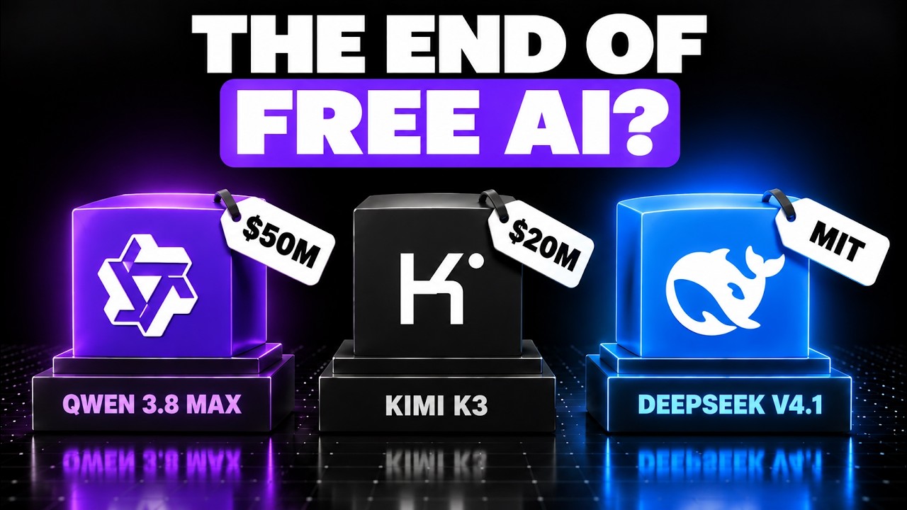 Open Source AI Is Already Dead
