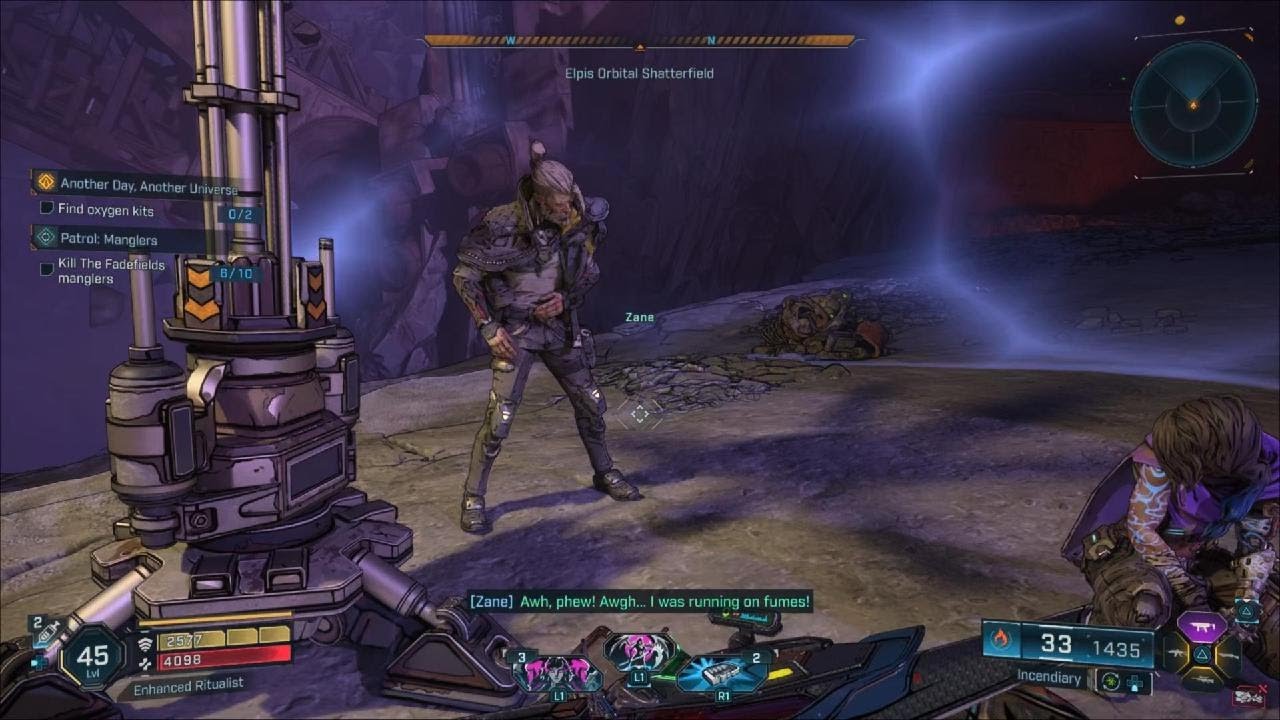Borderlands 4 Ep. 33: Vex Campaign [Up up and away to the MOON!!]