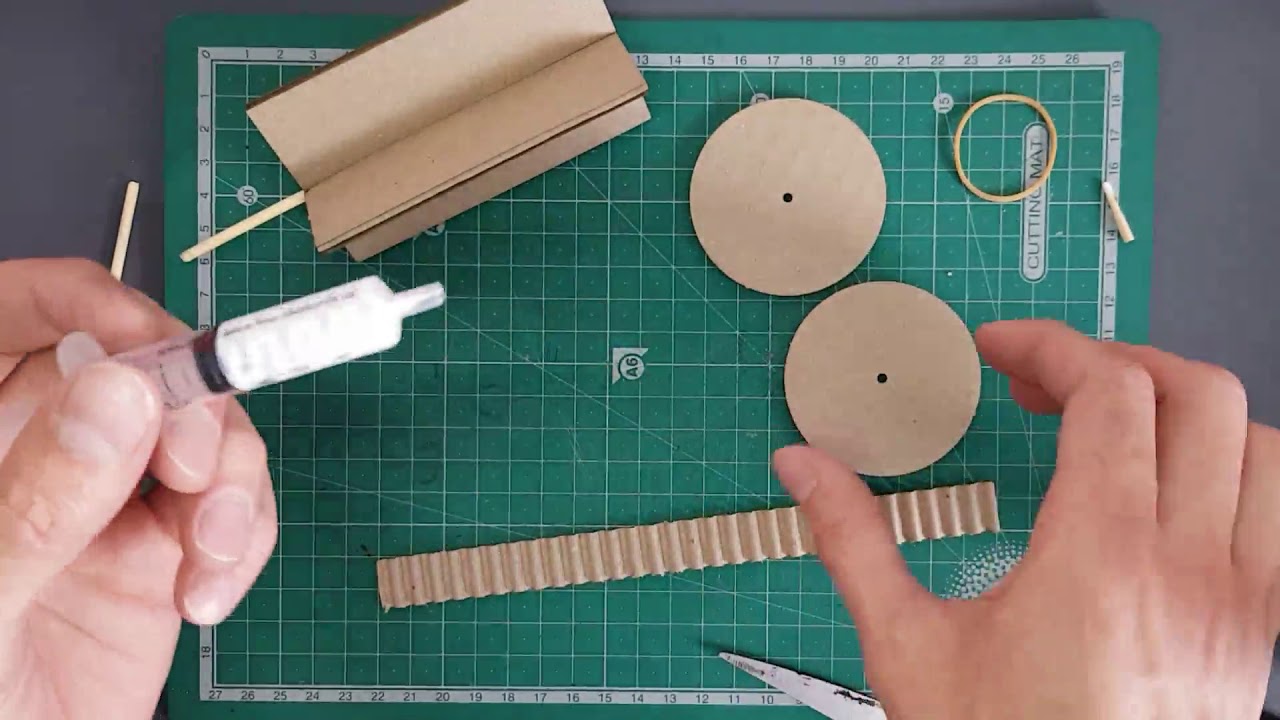 How to... Make Curious Wheels
