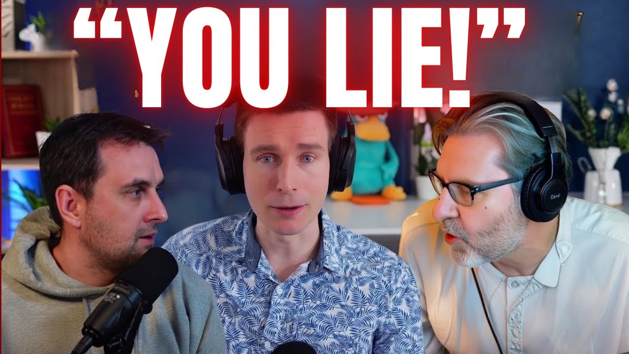 Angry Catholic who Attacked Ryan Crashes my Stream