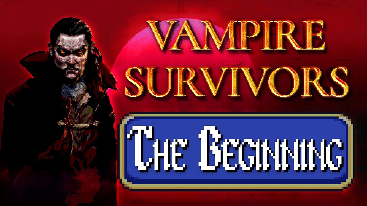 Vampire Survivors OST Extended - The Beginning - 2 Hours w / Gameplay
