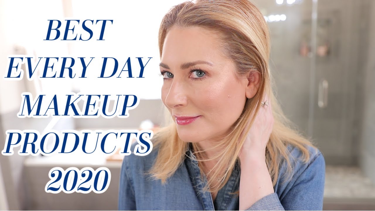 BEST EVERYDAY MAKEUP PRODUCTS 2020 | My Holy Grail Face | MsGoldgirl