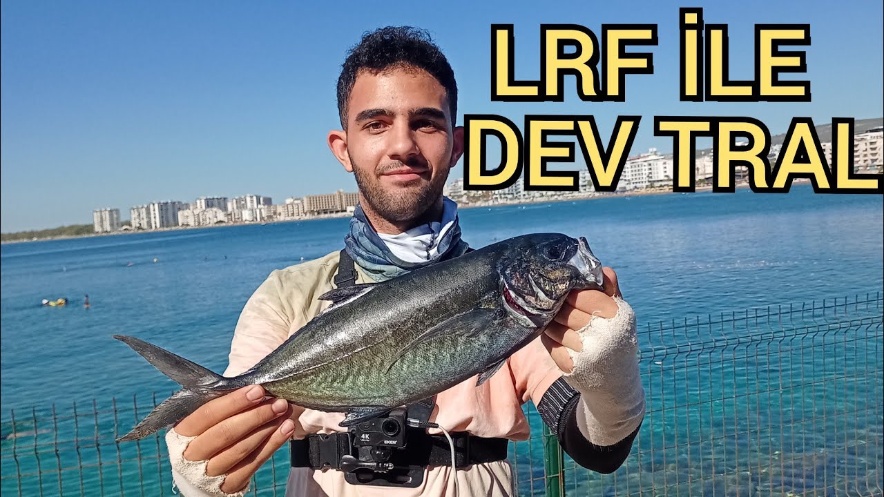 Kıyıdan Dev TRAL Avı - AKSİYON İSTEYEN İZLESİN - LRF ile TRAL avı