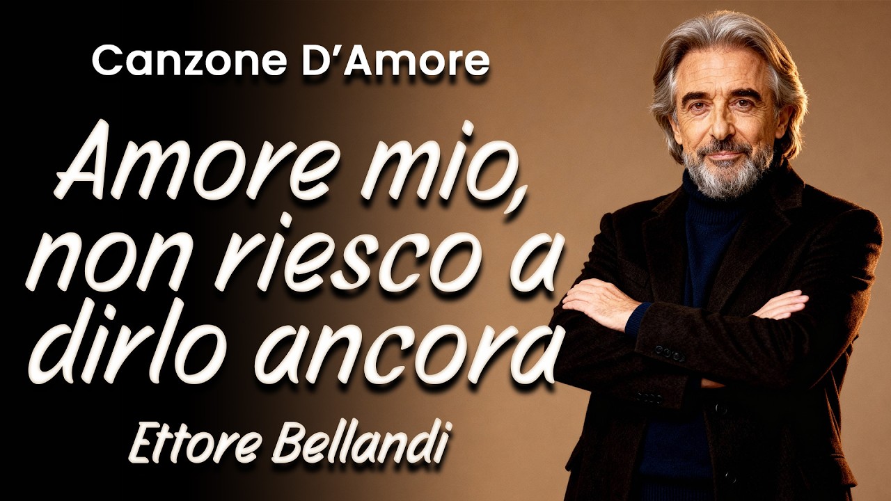 😭 Una canzone che farà piangere chi non dice tutto – 🎵 “Parole Che Non Escono” – Ettore Bellandi