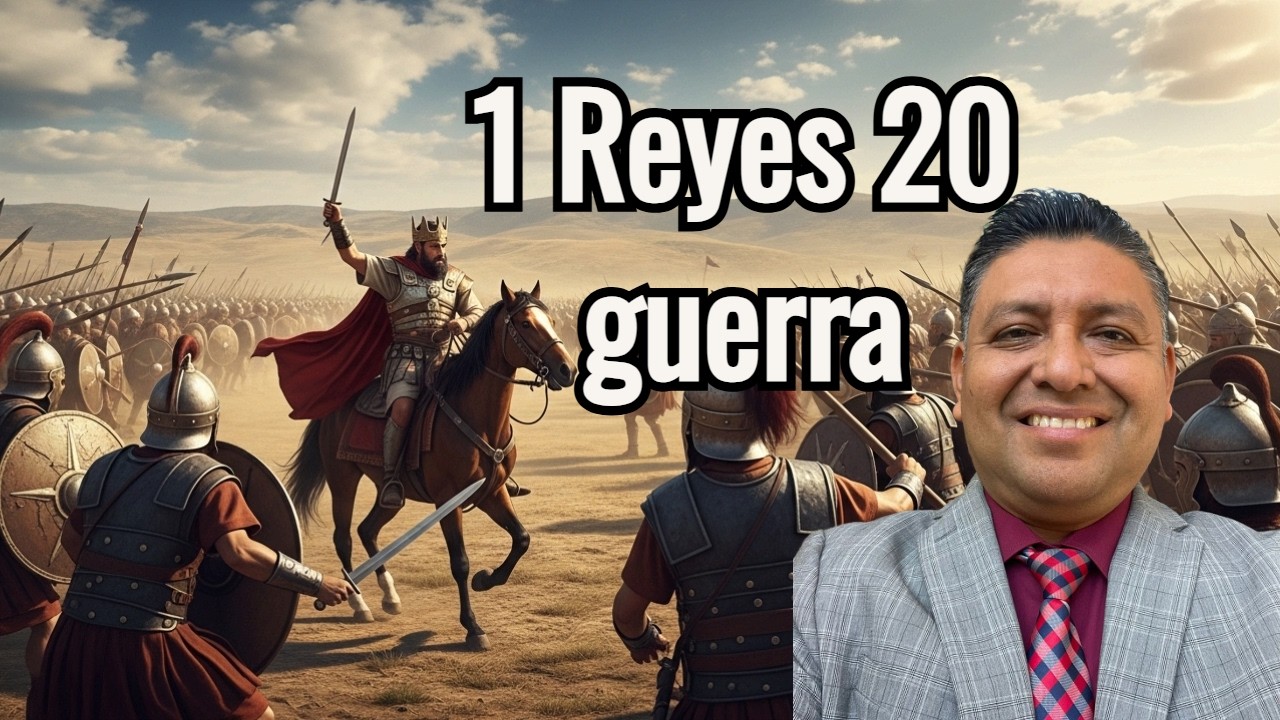 1 Reyes 20 | Dios le da victoria al rey Acab a pesar de su rebeldía |