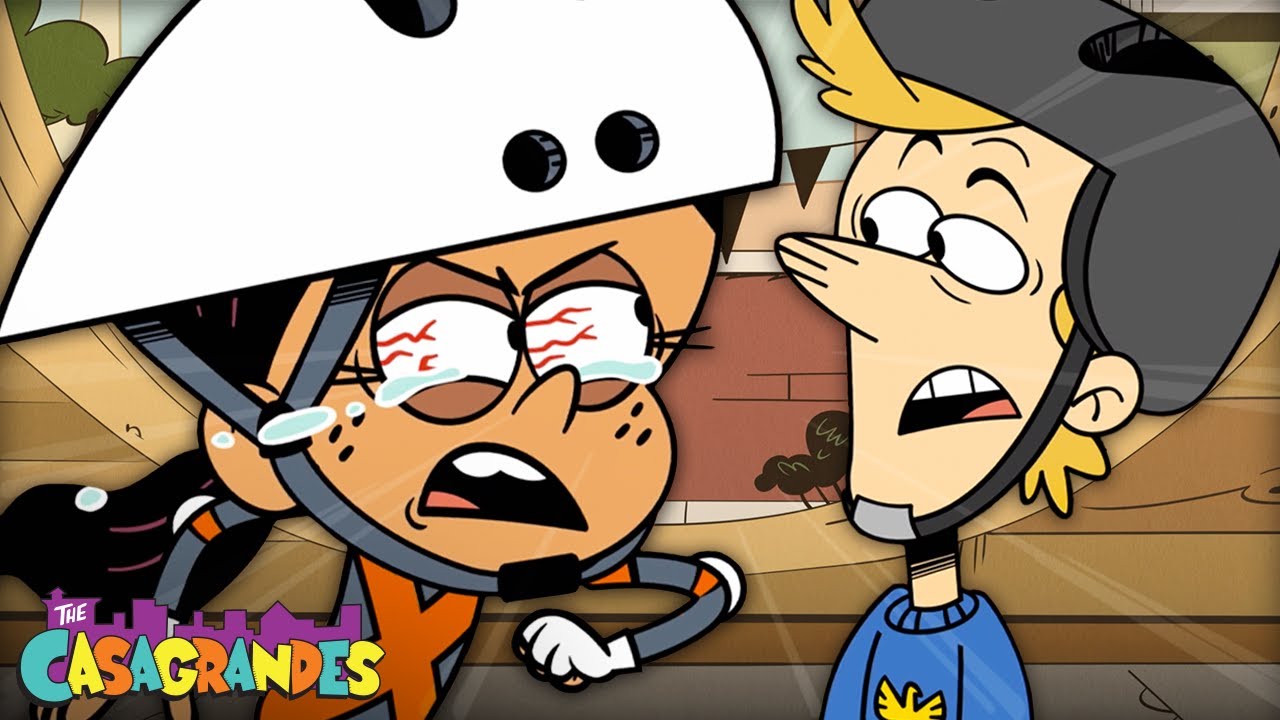 Ronnie Anne Meets Tony Hawk Pro Skateboarder! 🛹 | 