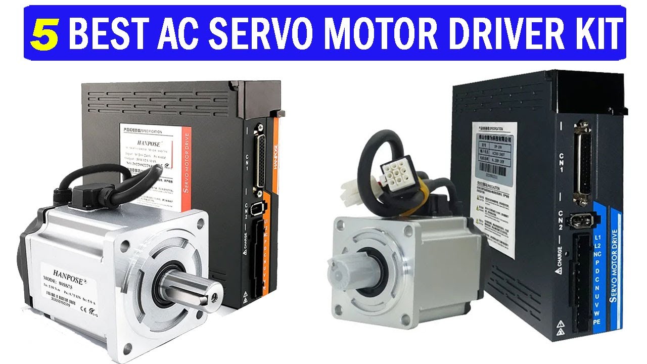 New Best AC Servo Motor Driver Kit | Top 5 Best AC Servo Motor Driver Kit 2025