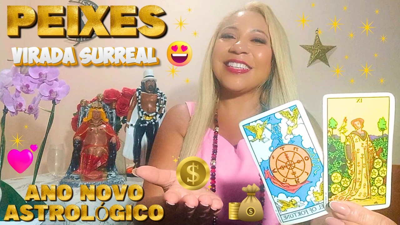 PEIXES ♓️VIRADA SURREAL SUA VIDA MUDA É O PLANO SUPERIOR AGINDO. DINHEIRO ACREDITE NO IMPOSSÍVEL
