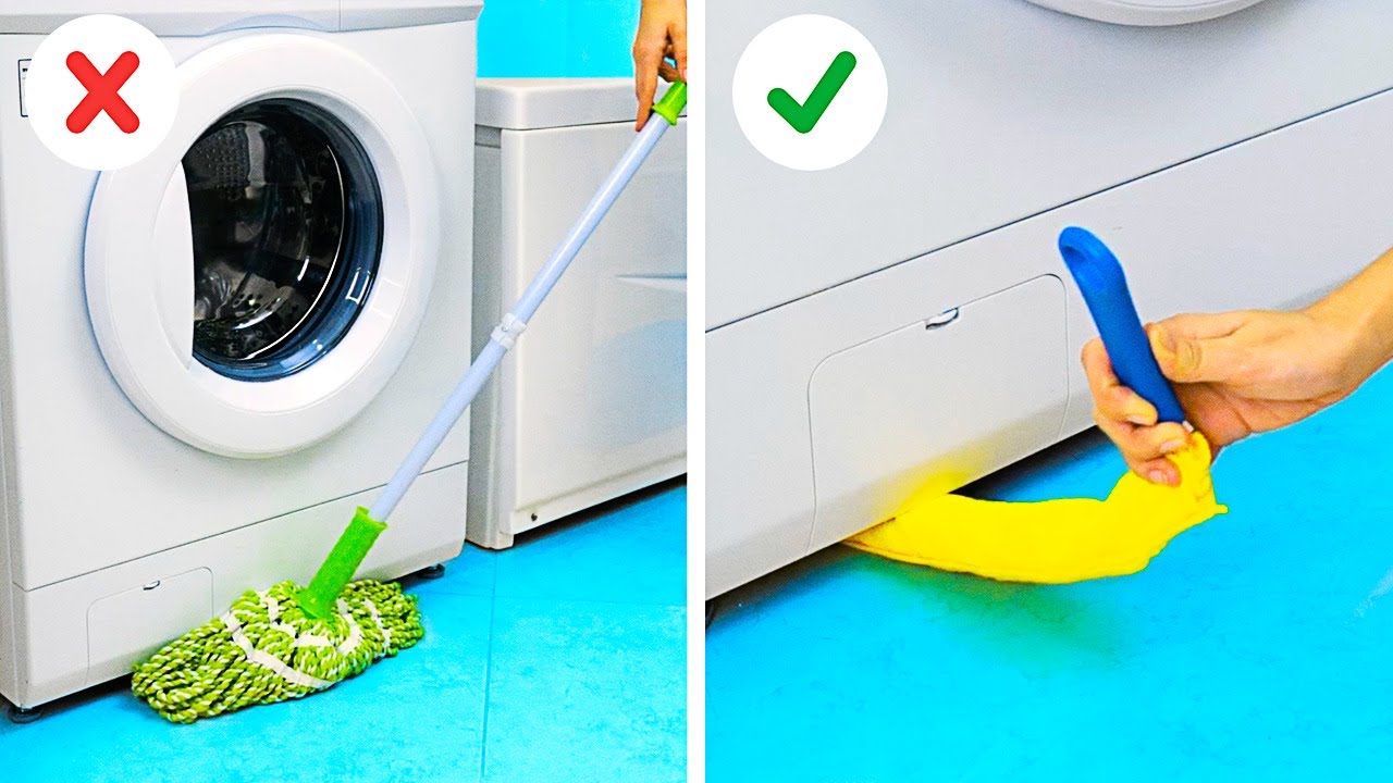 32 HELPFUL CLEANING TIPS