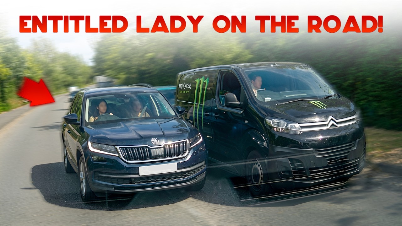 UNBELIEVABLE UK DASH CAMERAS | Brake Check On Motorway, Lorry Took Over The Road, White Van Man!