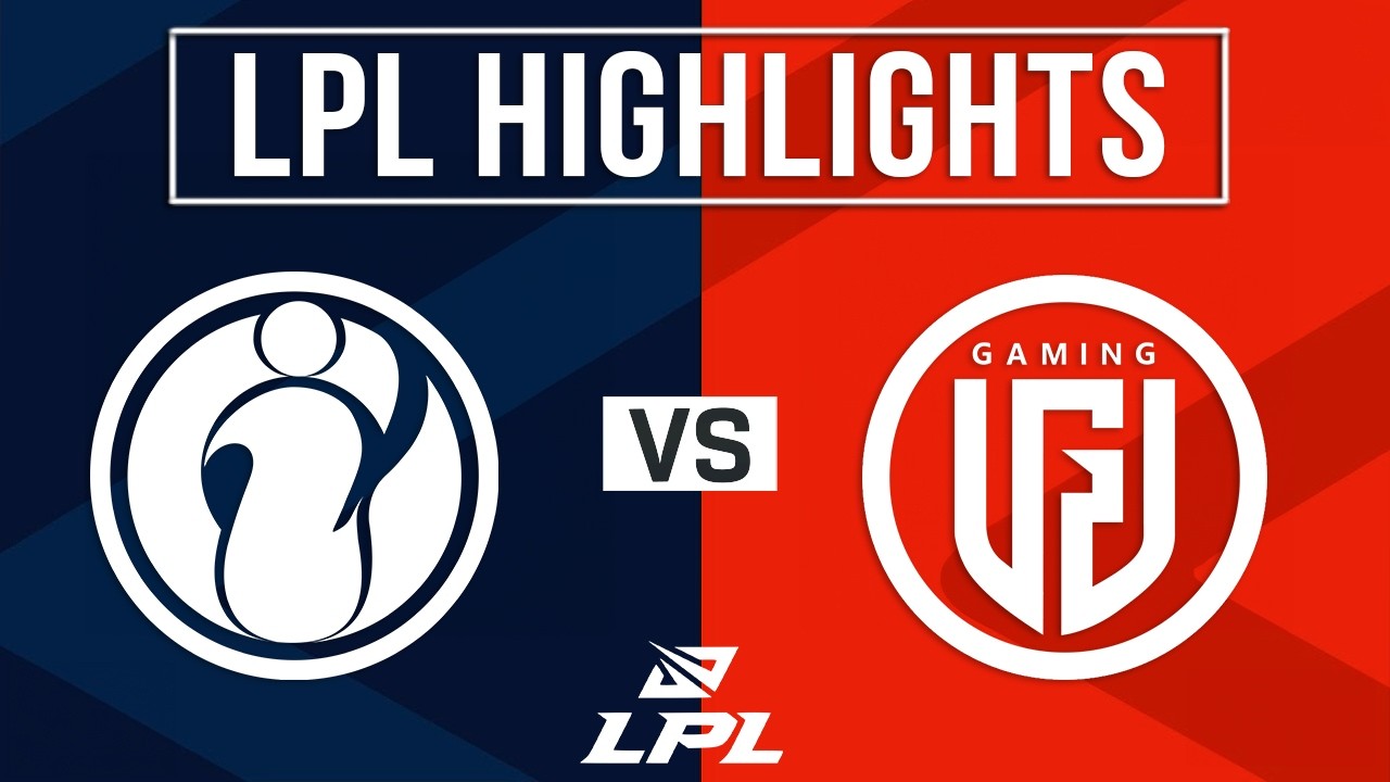 Лучшие моменты матча IG vs LGD ВСЕ ИГРЫ | Плей-офф LPL 2026, Раунд 3 | Invictus Gaming против LGD...