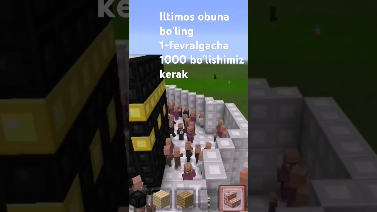 Oxshabdimi #minecraft #kaba #qurish