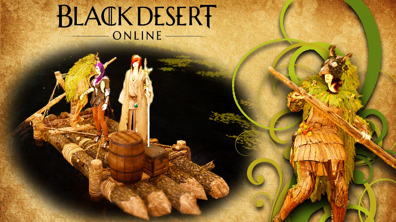 Black Desert Online - Basic Boat Building Guide!