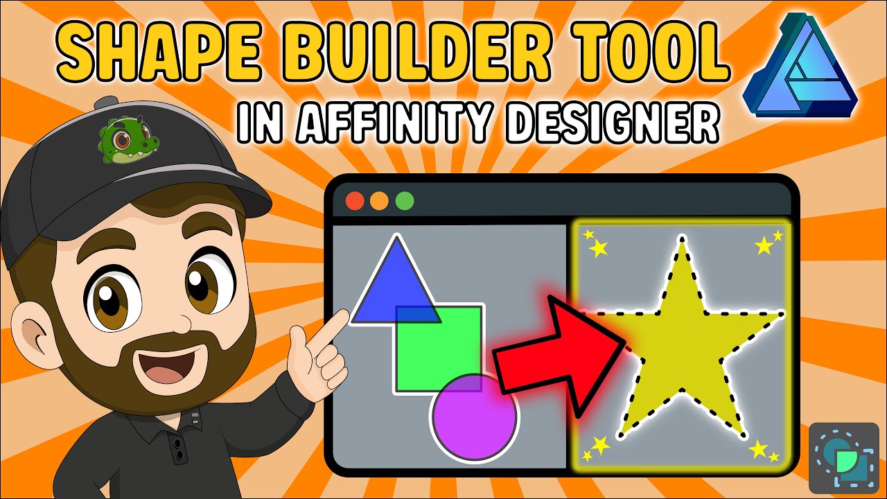 Master the Shape Builder Tool in Affinity Designer!