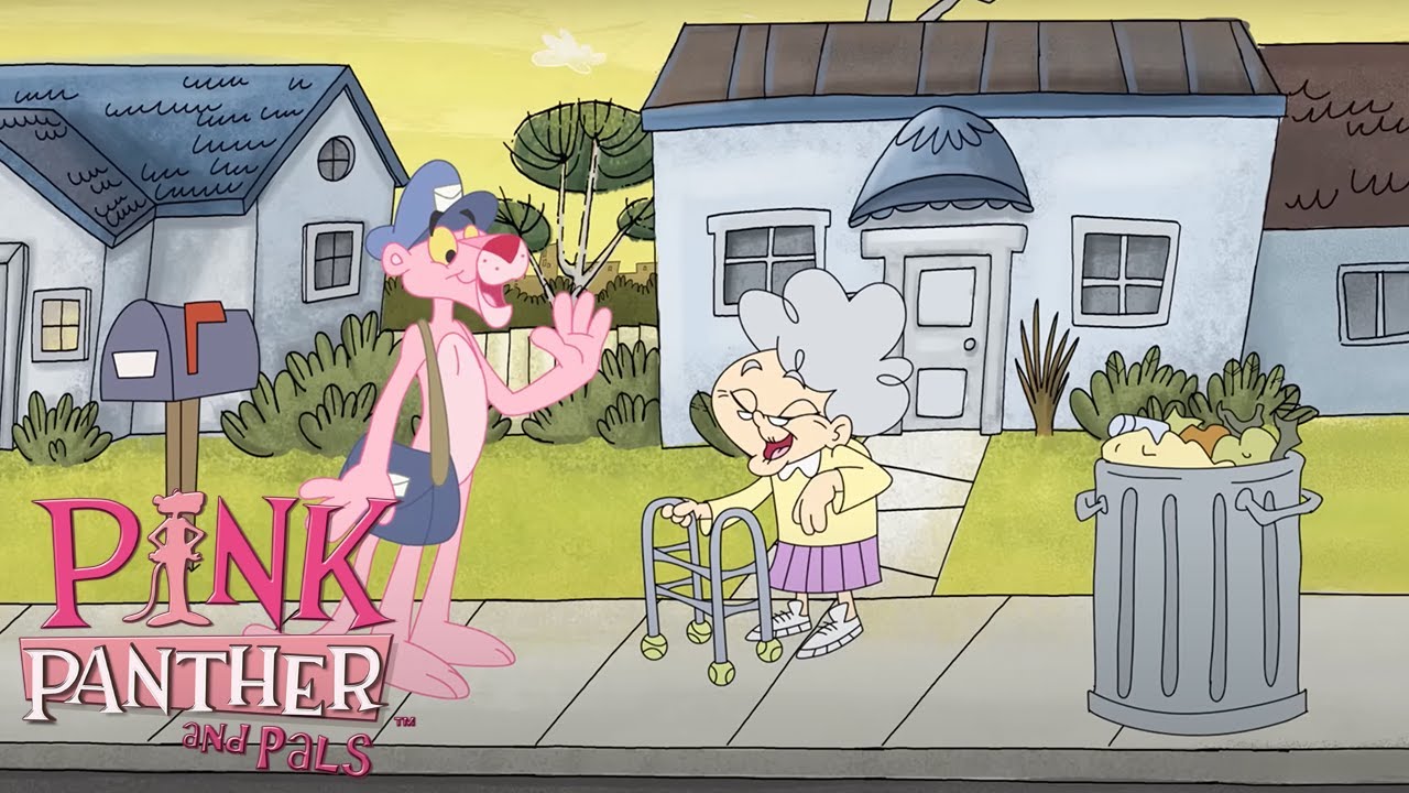 Pink Panther Delivers A Package | 35-Minute Compilation | Pink Panther and Pals
