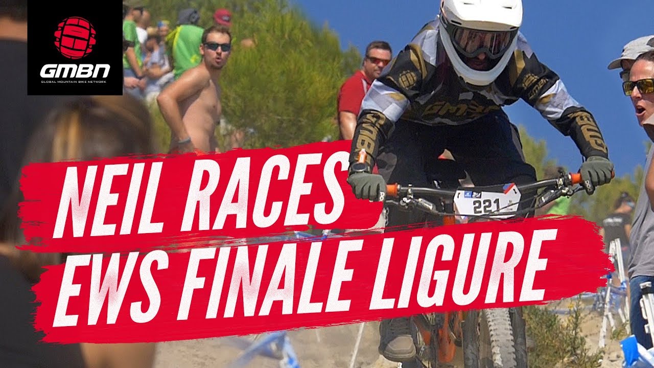 Neil Races The Enduro World Series, Finale Ligure |  Neil's EWS Diary Ep. 5:  The Big Race