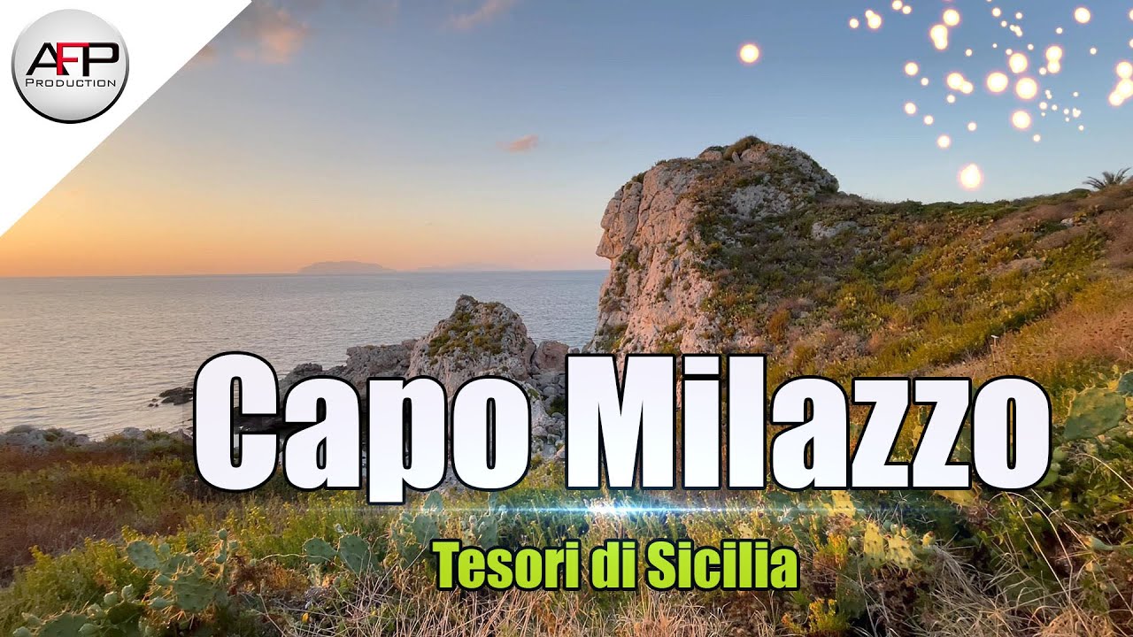 Capo Milazzo: Il sentiero naturalistico che conduce alla dea dell'amore