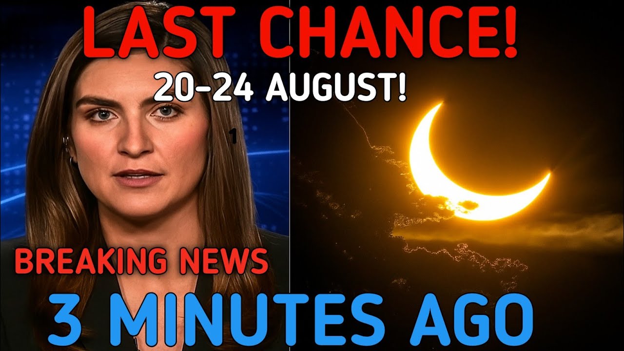 5 Strange Events That Will Happen August 20&ndash;24, 2025 (Lunar Energy Shift Explained)
