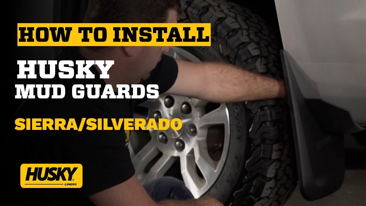 Husky Liners&reg; Mud Flap Chevy Silverado/Sierra 1500, 2500, 3500, Installation Video