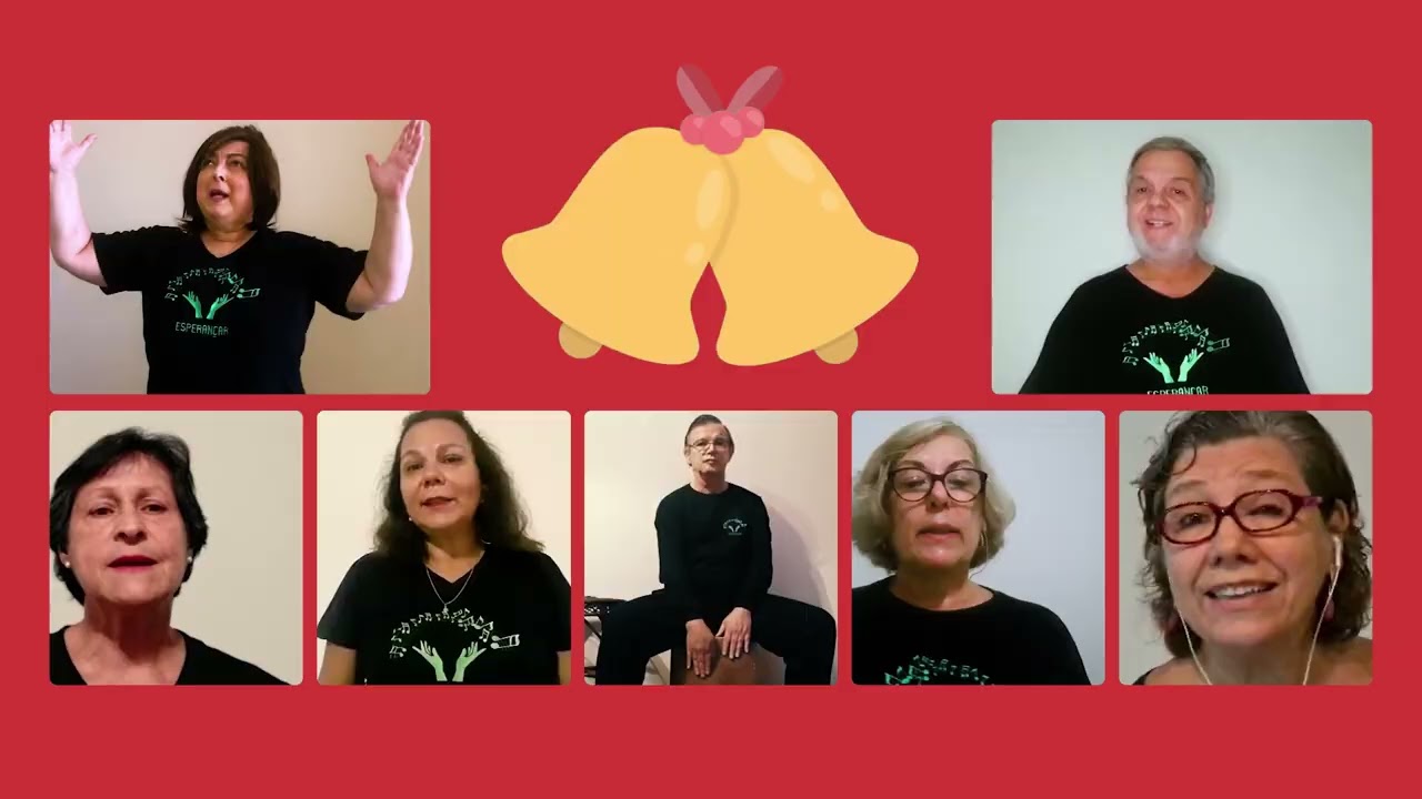 Grupo Vocal Esperançar - Sino Feliz - Natal 2020!
