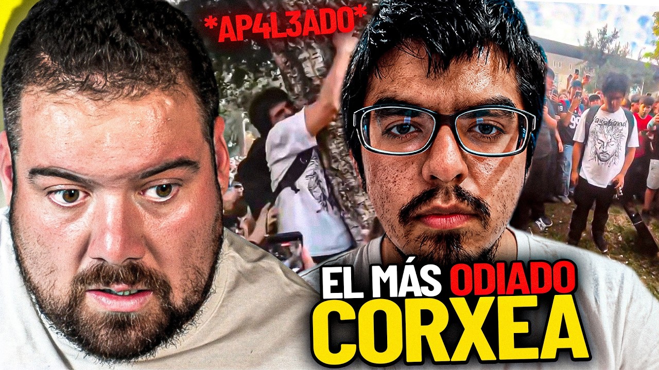 HABLEMOS DE CORXEA LA PERSONA M&Aacute;S ODIADA DE INTERNET 