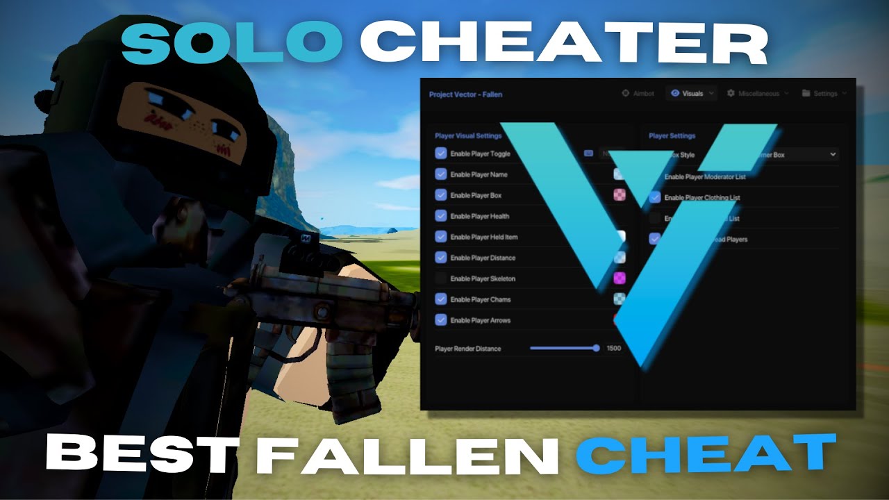 HOW A SOLO CHEATER TAKES OVER THE SERVER IN FALLEN SURVIVAL | VECTOR EXTERNAL *UNDETECTED*