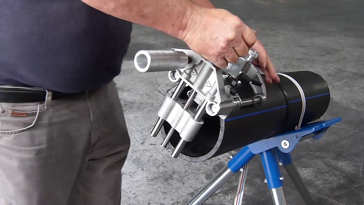 Pipe scraper ERT 355V