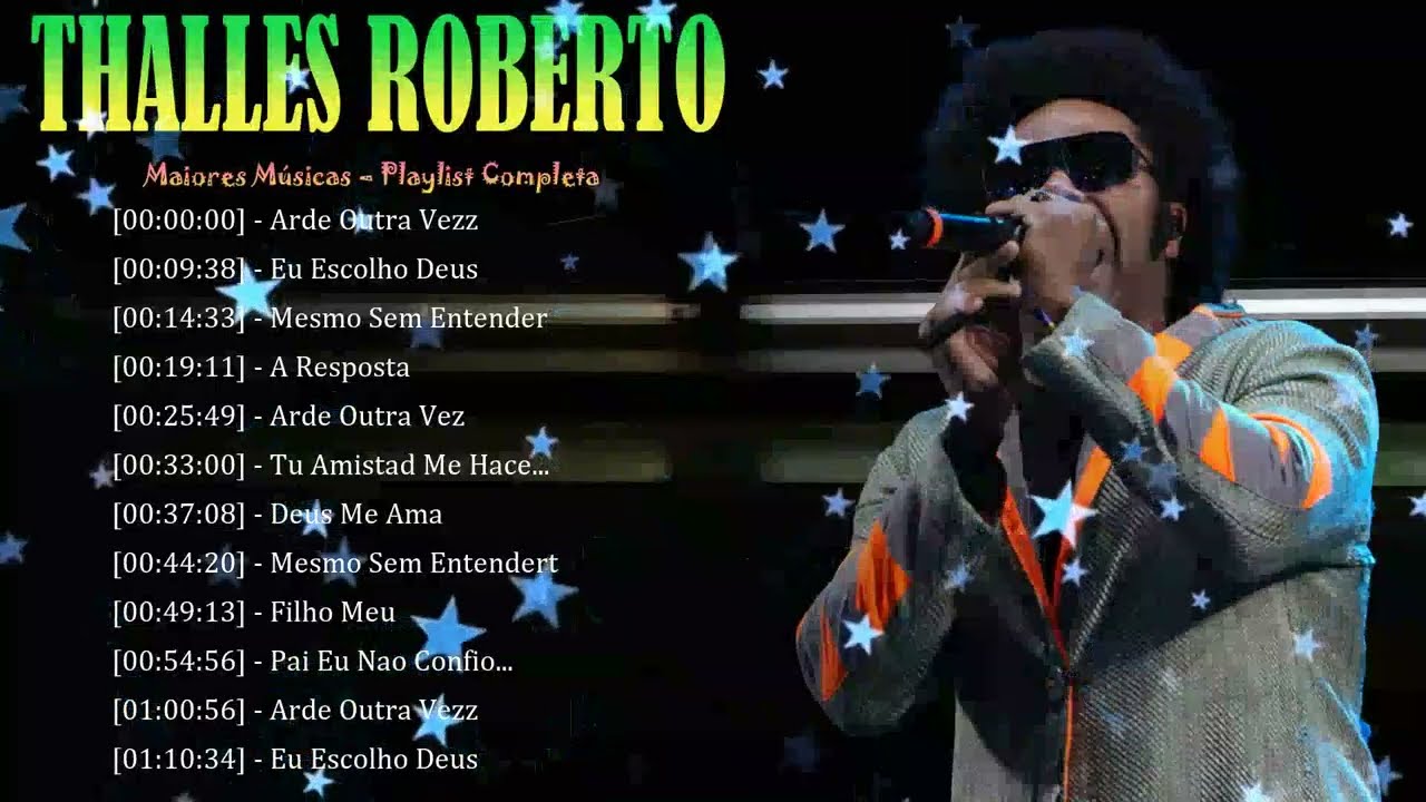🎐 Thalles Roberto – Música suave de adoração verdadeira 🙏