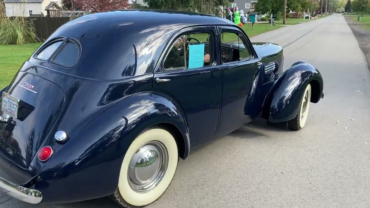 1941 Graham Model 113 Hollywood Supercharged Test Drive!